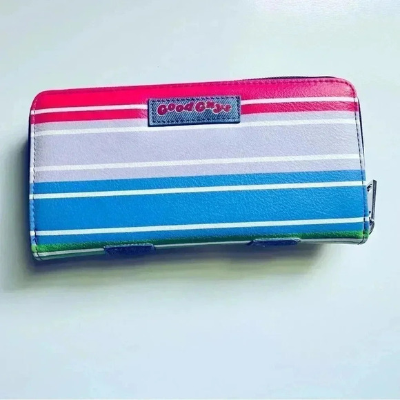 NWOT Good Guys Chucky Overalls Large Zip Wallet - Picture 3 of 6